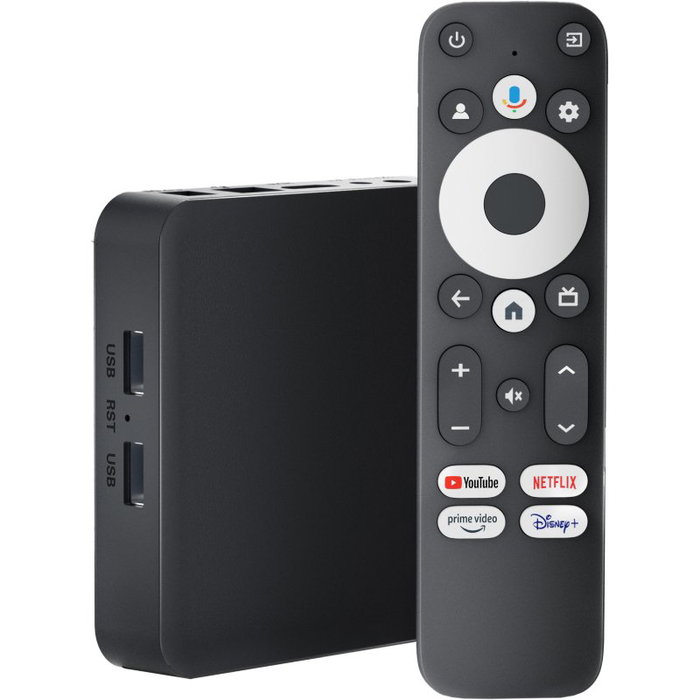 Leotec Android TV Box 4K GC232 32GB Google TV